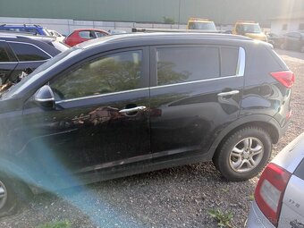 Kia Sportage 4x4 rozpredám - 2