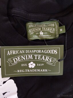Denim Tears tričko - 2