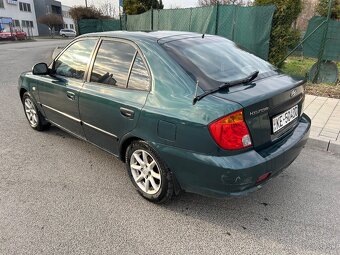 Hyundai Accent 1,3i rv:04, nova STk a Ek - 2