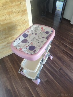 Prebalovaci pult s vaničkou - 2