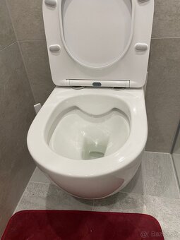 WC misa rimless free s doskou s tlmením - 2