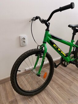predám detský bicykel CTM Scooby 1.0 - 2