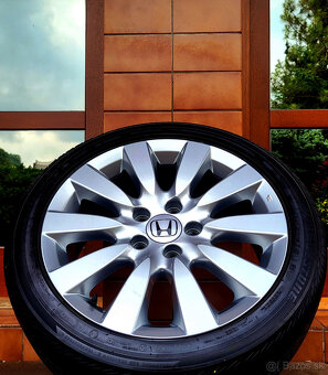 alu R17 5x114,3 orig. Honda (+ pneu 225/45) - 2