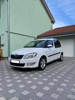 Škoda roomster 1.6 diesel - 2