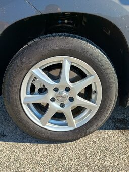 Dezent 16 " palcové disky 205/60 R16 - 2