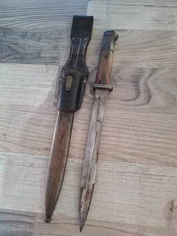Nemecký bodák Mauser - 2