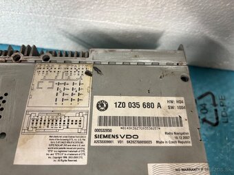 skoda columbus radio - 2