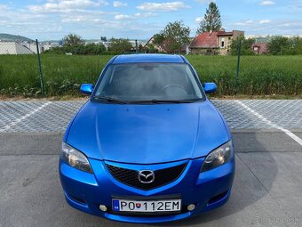 Mazda 3 bk 2004 1.6 - 2