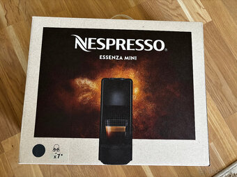 Nespresso Essenza Mini - novy - 2
