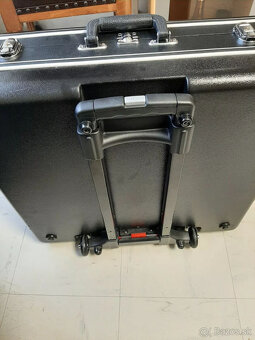 Akordeón Hohner Atlantic IV 120 (takmer nový) - s pevným puz - 2