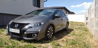 Honda Civic 9g. 6/2016 - 2