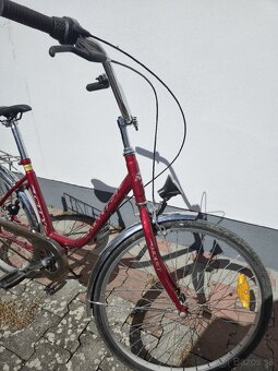 Dámsky mestský bicykel - 2