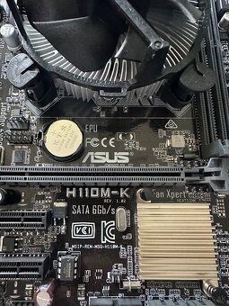 Intel i3 6100 Asus H110M-K DDR4 8GB - 2