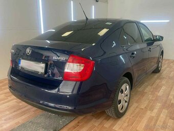 Predam Škoda Rapid liftback 2015 LPG - 2