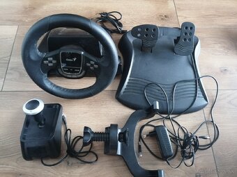 Predám volant na hry Genius TrioRacer F1 - 2