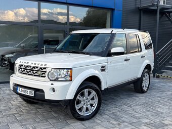 Land Rover Discovery 4 3.0 TDV6 SE, 180kW, Automat, 4x4,2010 - 2