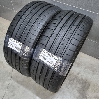 Letné pneumatiky 225/45 R18 PIRELLI DOT1324 - 2