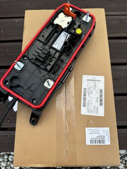 Ovládanie prevodovky DSG volič prevodovky 5wa713033 - 2