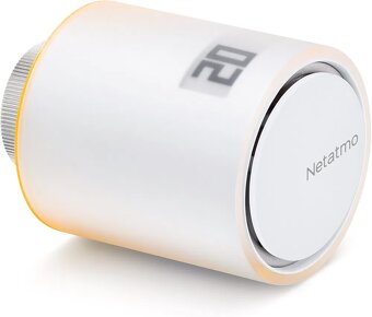 Netatmo Termostat 3ks + Netatmo Hlavice 6ks - 2