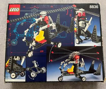 Lego Technic -Lietadlo (8836) - 2