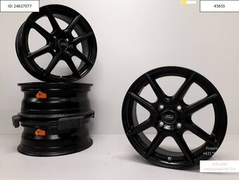 Ford Fiesta, Focus, Puma alu disky 4x108 R16 ET38 6J 1257 - 2