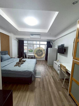 Thajsko-Pattaya-1 izbový apartmán-štúdio-50 metrov od mora - 2