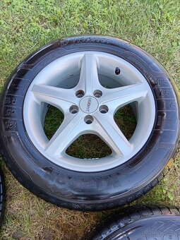 Predám elektróny Dezent 5x100 R15 195/65R15 - 2