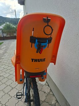 Thule, sedacka na bicykel - 2