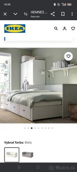 Hemnes postel - 2