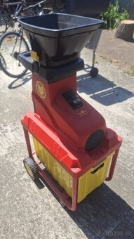 záhradný elektrický drvič - 2