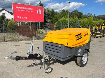 Šroubový kompresor skrutkovy Atlas Copco XAS 47, Doosan - 2