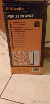 Riwall Pro rep 1100 inox - 2