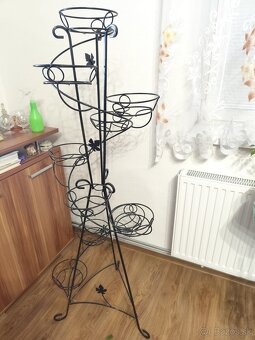 Stojan na kvety - 2