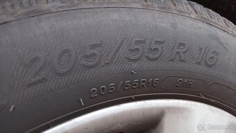 Zimné pneu Michelin Crossclimate 205 55 R16 91H - 2