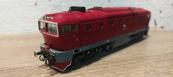 Modelová železnica Okuliarnik H0 - 2