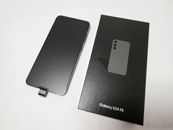 Samsung Galaxy S24 FE 256GB Graphite, dual SIM (nepoužitý) - 2