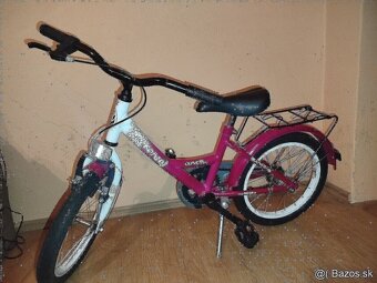 Detský bicykel 16 Kenzel - 2