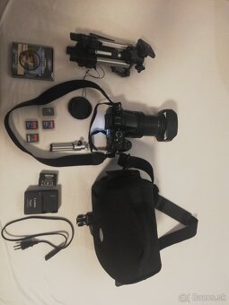 Panasonic Lumix DMC-FZ200  4K - 2
