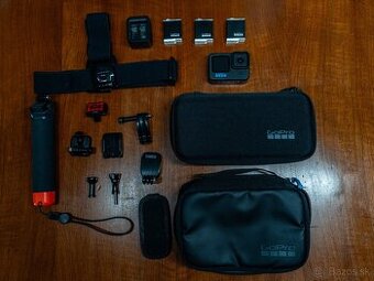 GoPro HERO 11 Black s PRISLUSENSTVOM - 2