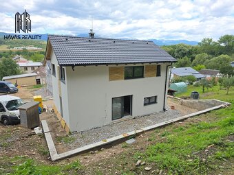 Na predaj novostavba rodinného domu v obci Nemecká časť Dubo - 2