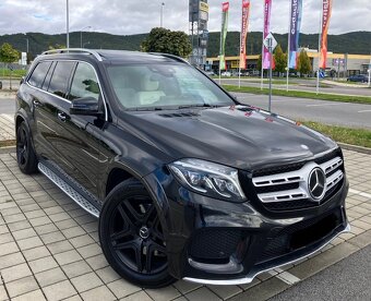 Mercedes-Benz GLS 350d AMG DESIGNO 7miest Možná výmena - 2