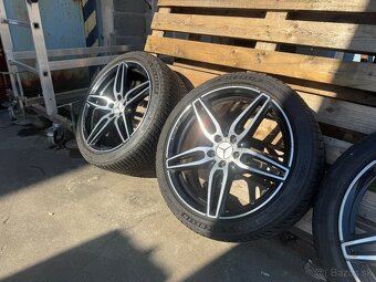 Zimne kolesa Mercedes + Michelin 19” - 2