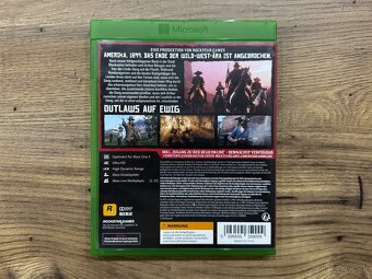 Hra na XBOX ONE - Red Dead Redemption 2 - 2