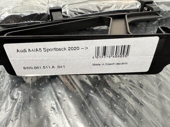 AUDI A4 (B9/8W) rohoze / koberce orig. nove - 2