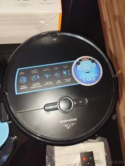 Robotický vysávač Eta - 2