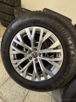 Disky R18 VW Touareg s pneu 255/60 R18 - 2