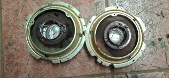 Predné svetla na Zetor 7011 - 2