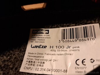 Detska lyžiarska prilba - 2