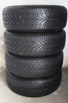 KLEBER..7MM..Zimné Pneumatiky..215/55 r16 - 2