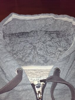 Dámska hrubá zateplená mikina XS - 2